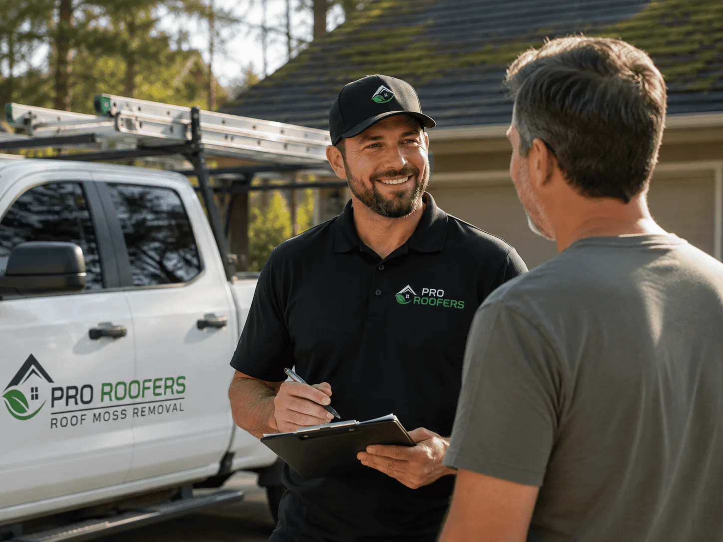 Roof Moss Removal Esko, MN FAQs